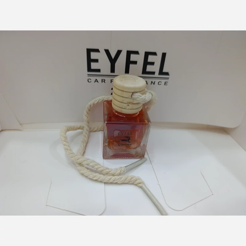 خوشبوکننده آویز خودرو برند ایفل(Eyfel) رایحه شکلات(Chocolate)