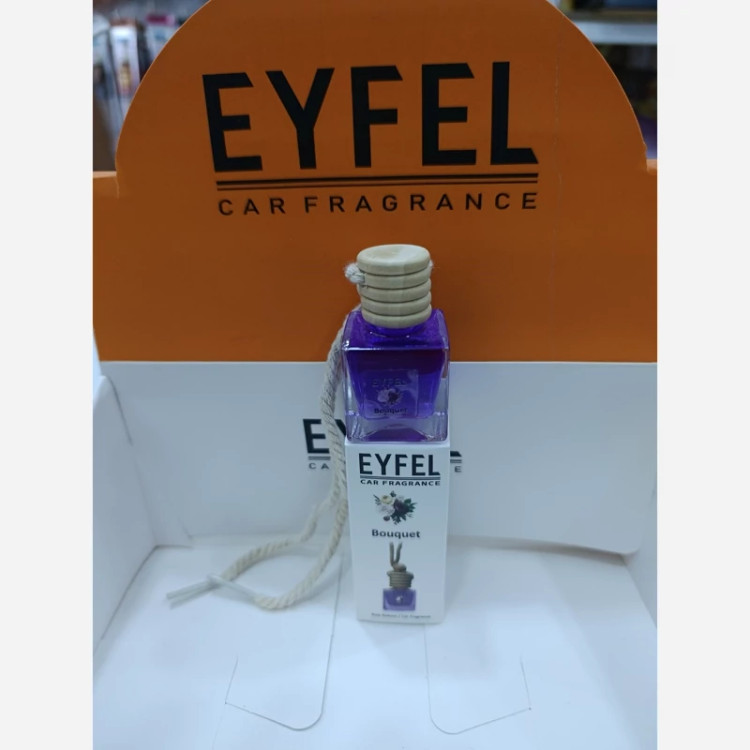 خوشبوکننده آویز خودرو برند ایفل(Eyfel) رایحه دسته گل(bouquet)