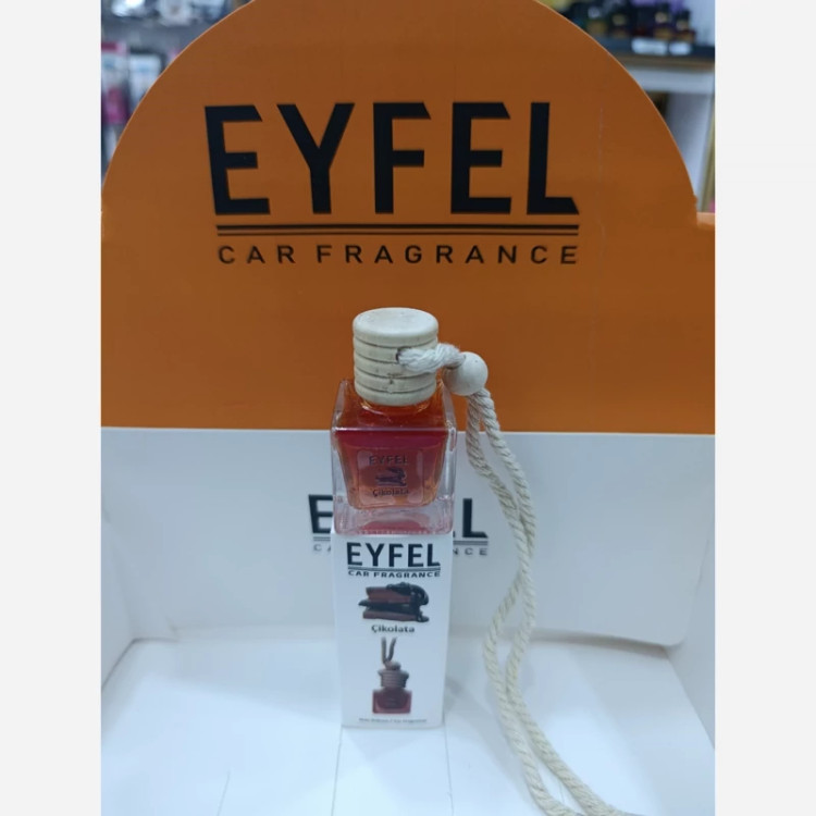 خوشبوکننده آویز خودرو برند ایفل(Eyfel) رایحه شکلات(Chocolate)