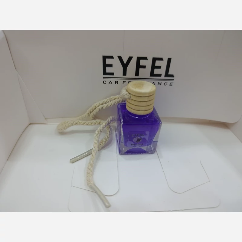 خوشبوکننده آویز خودرو برند ایفل(Eyfel) رایحه دسته گل(bouquet)