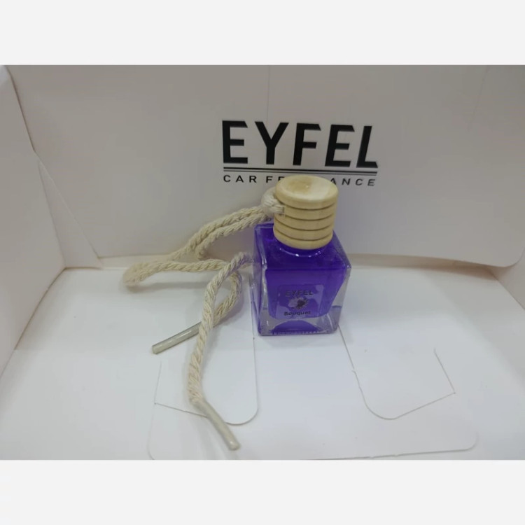 خوشبوکننده آویز خودرو برند ایفل(Eyfel) رایحه دسته گل(bouquet)