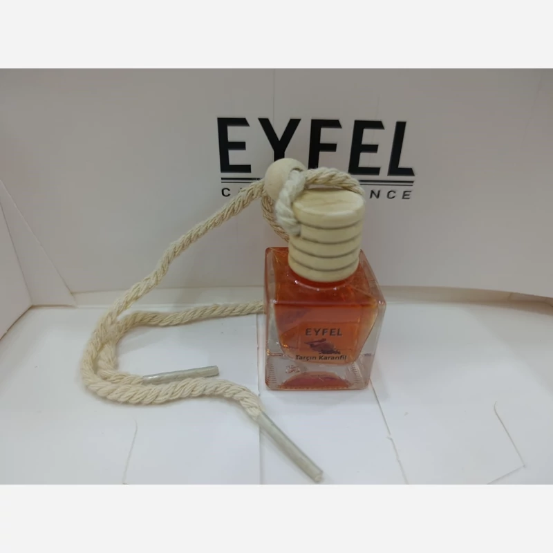 خوشبوکننده آویز خودرو برند ایفل(Eyfel) رایحه دارچین میخک(Cinnamon Clove)