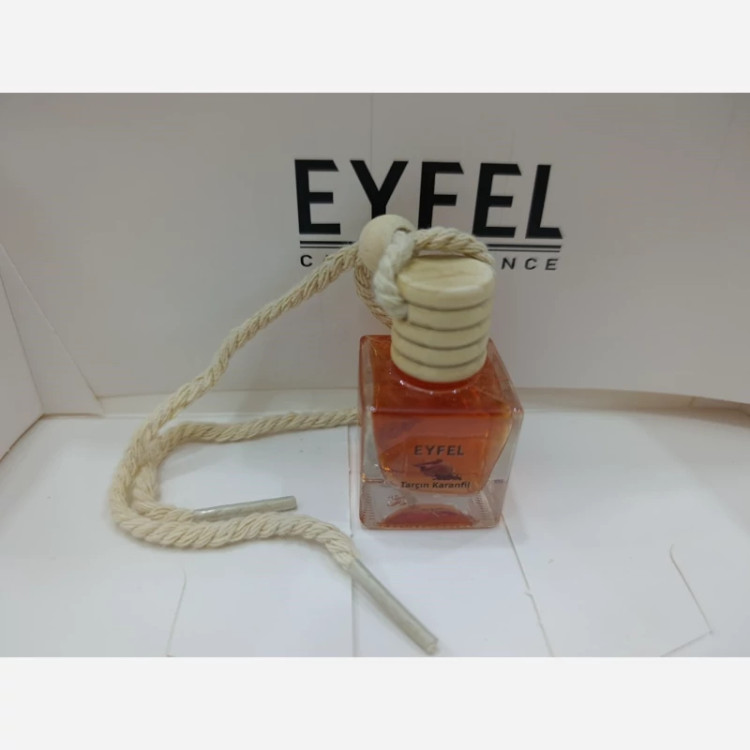 خوشبوکننده آویز خودرو برند ایفل(Eyfel) رایحه دارچین میخک(Cinnamon Clove)