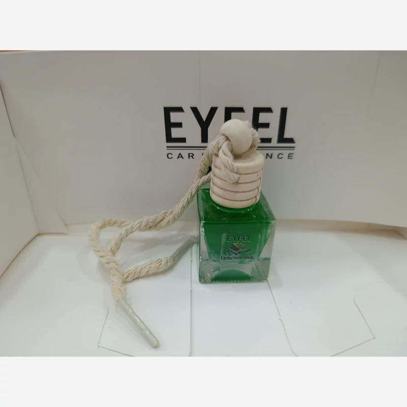 خوشبوکننده آویز خودرو برند ایفل(Eyfel) رایحه هل(Cardamom)