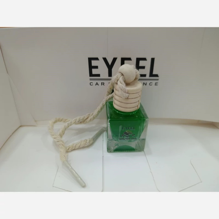 خوشبوکننده آویز خودرو برند ایفل(Eyfel) رایحه هل(Cardamom)