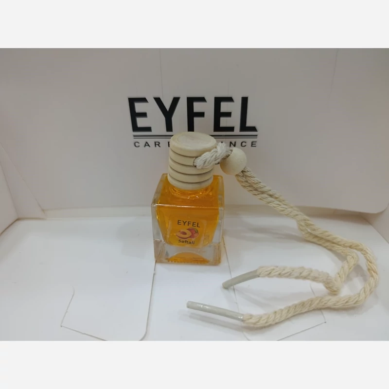 خوشبوکننده آویز خودرو برند ایفل(Eyfel) رایحه هلو(Peach)