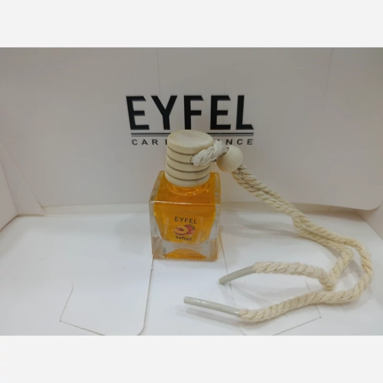 خوشبوکننده آویز خودرو برند ایفل(Eyfel) رایحه هلو(Peach)