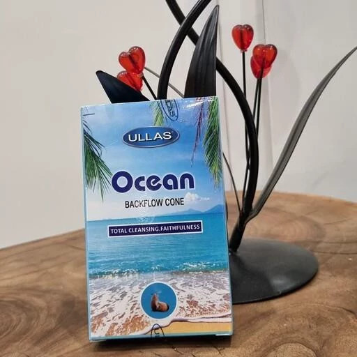 عود آبشاری رایحه اقیانوس( Ocean) برند الاس(Ullas)، عمده، باکس 12 بسته ای