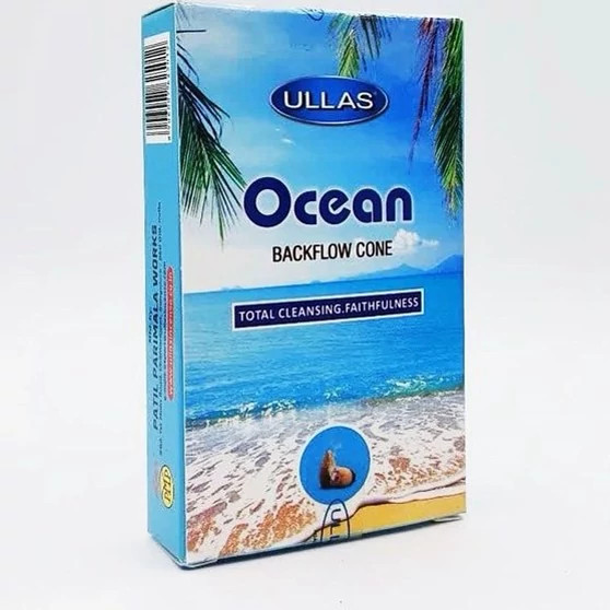 عود آبشاری رایحه اقیانوس( Ocean) برند الاس(Ullas)، عمده، باکس 12 بسته ای