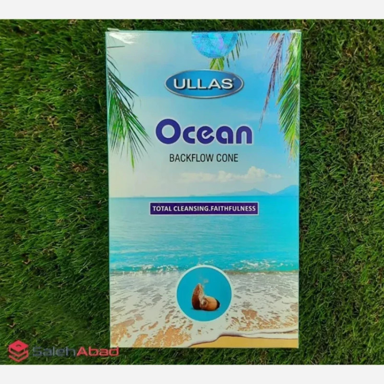 عود آبشاری رایحه اقیانوس( Ocean) برند الاس(Ullas)، عمده، باکس 12 بسته ای