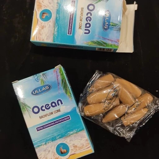 عود آبشاری رایحه اقیانوس( Ocean) برند الاس(Ullas)