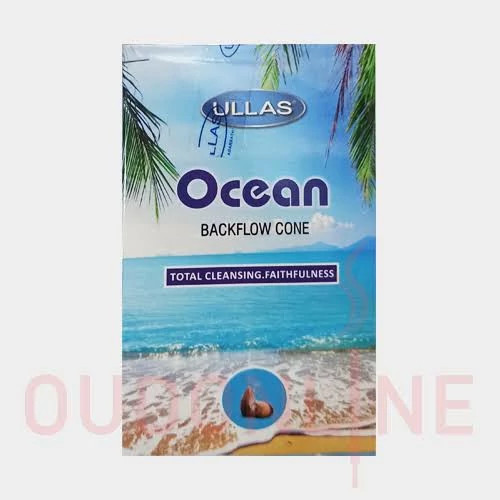 عود آبشاری رایحه اقیانوس( Ocean) برند الاس(Ullas)