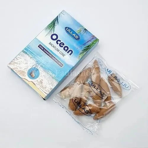 عود آبشاری رایحه اقیانوس( Ocean) برند الاس(Ullas)
