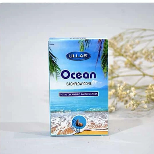 عود آبشاری رایحه اقیانوس( Ocean) برند الاس(Ullas)