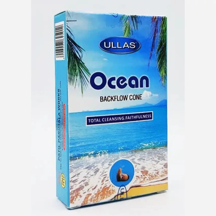 عود آبشاری رایحه اقیانوس( Ocean) برند الاس(Ullas)
