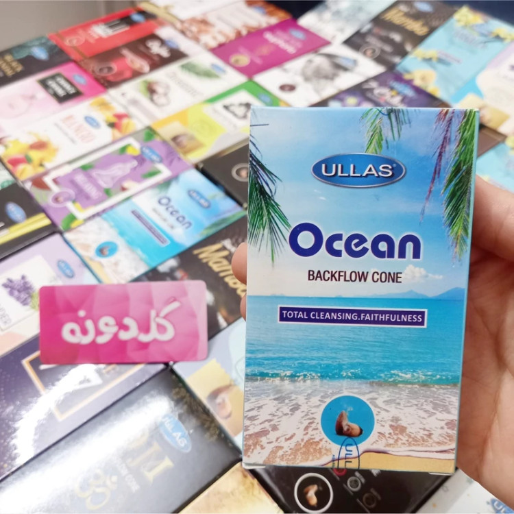 عود آبشاری رایحه اقیانوس( Ocean) برند الاس(Ullas)