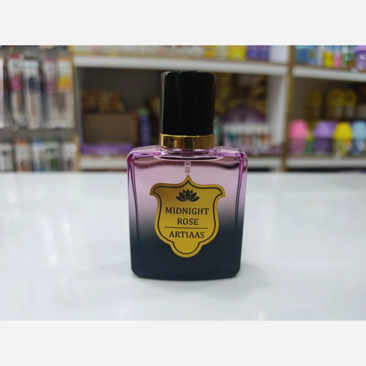 ادکلن 30 میل کتابی برند آرتیاس(Artiaas) رایحه میدنایت رز( Midnight Rose)