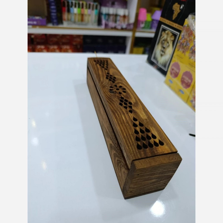 جاعودی صندوقی(تابوتی) چوبی مخزن دار