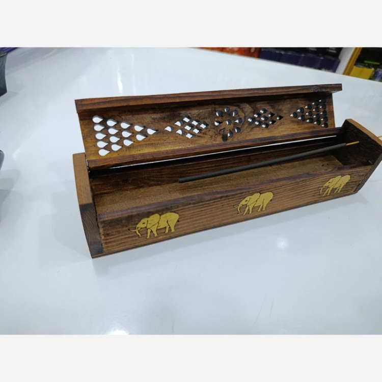 جاعودی صندوقی(تابوتی) چوبی مخزن دار