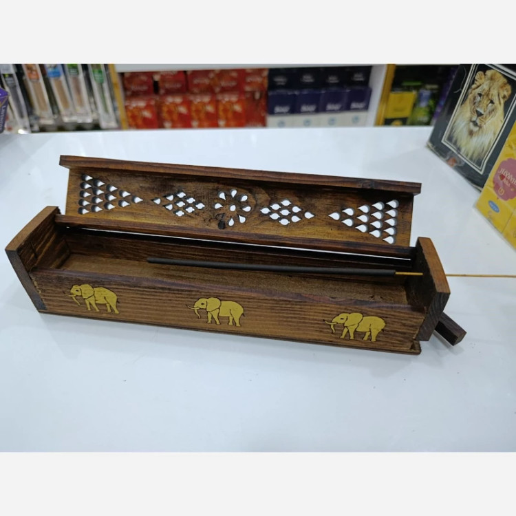 جاعودی صندوقی(تابوتی) چوبی مخزن دار