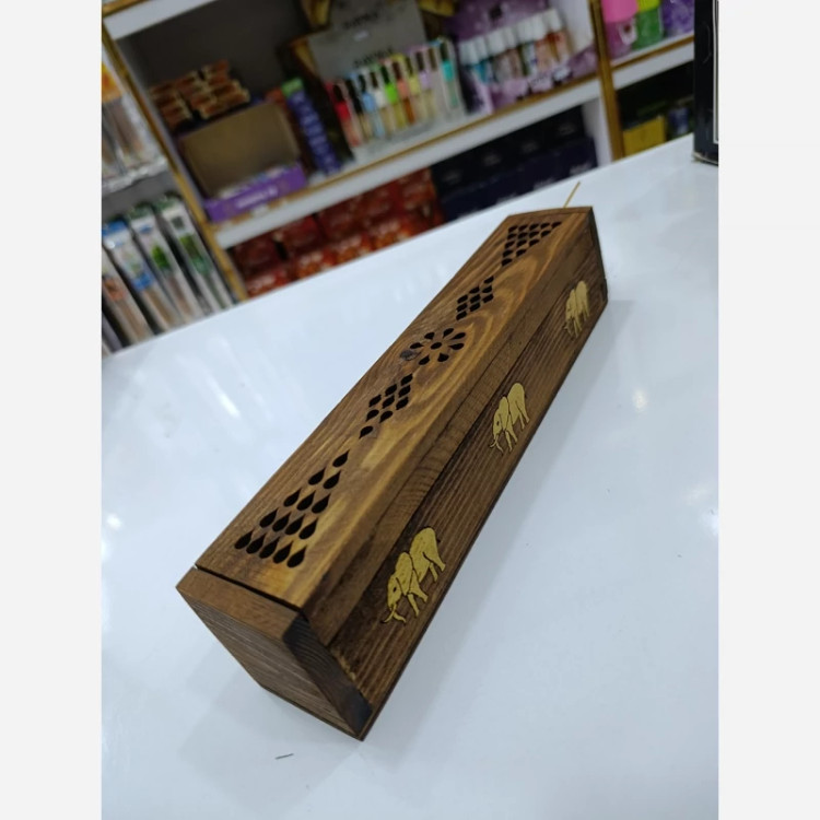 جاعودی صندوقی(تابوتی) چوبی مخزن دار