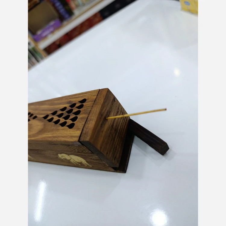 جاعودی صندوقی(تابوتی) چوبی مخزن دار