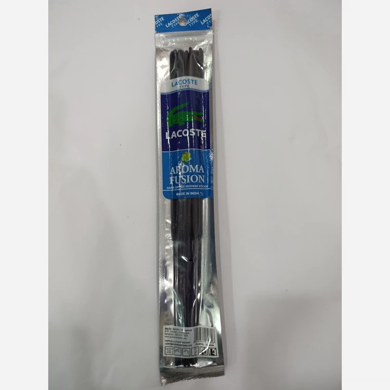 عود آرومافیوژن برند دارشان(Darshan) رایحه لاکوست آبی(Blue Lacoste)