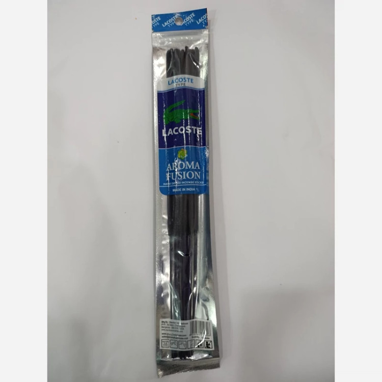 عود آرومافیوژن برند دارشان(Darshan) رایحه لاکوست آبی(Blue Lacoste)
