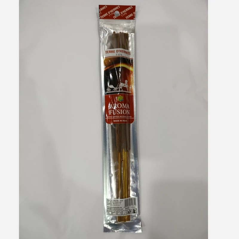 عود آرومافیوژن برند دارشان(Darshan) رایحه تق هرمس(Terre Hermes)