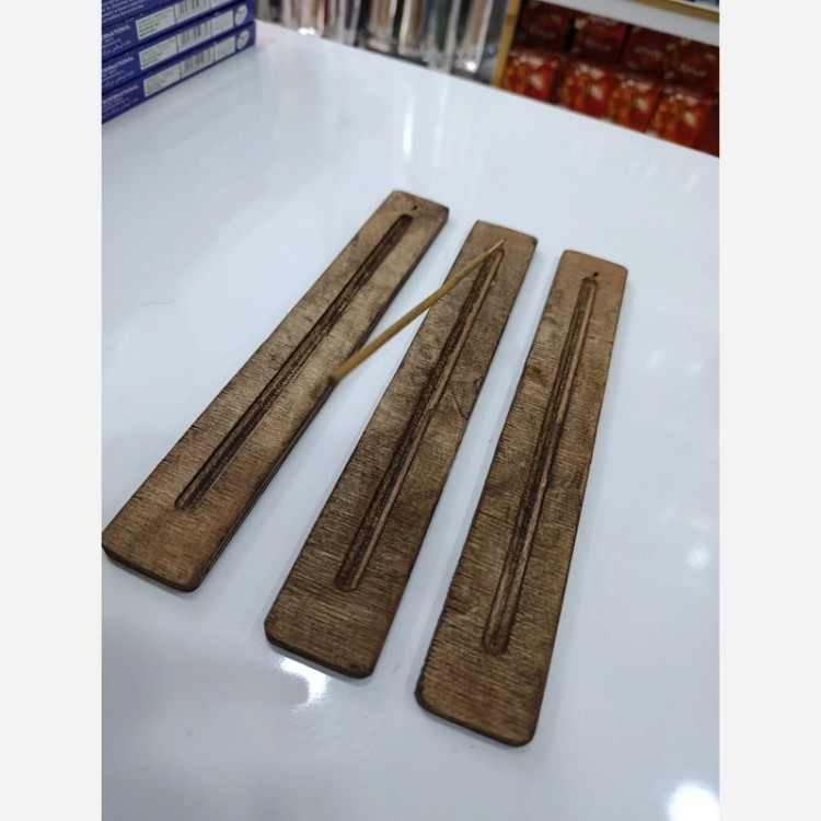 جاعودی چوبی خطکشی ساده