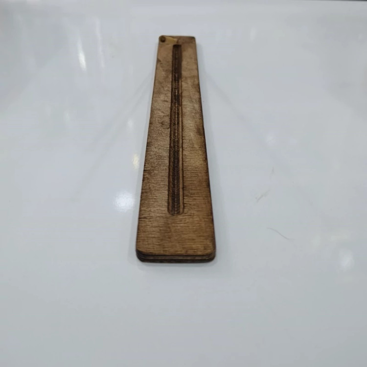 جاعودی چوبی خطکشی ساده