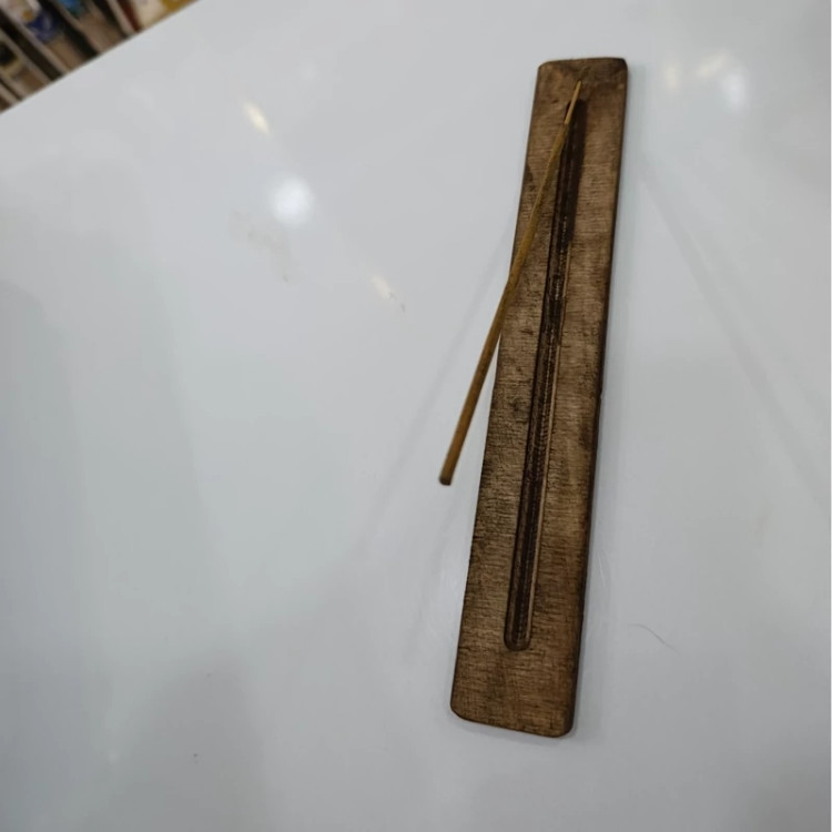 جاعودی چوبی خطکشی ساده