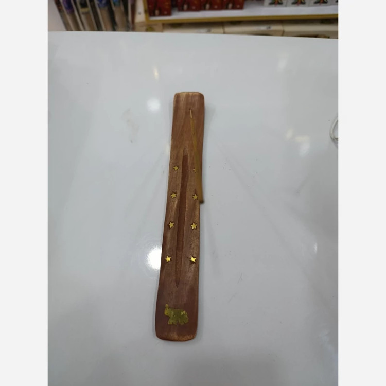 جاعودی خطکشی چوبی خم دار هندی
