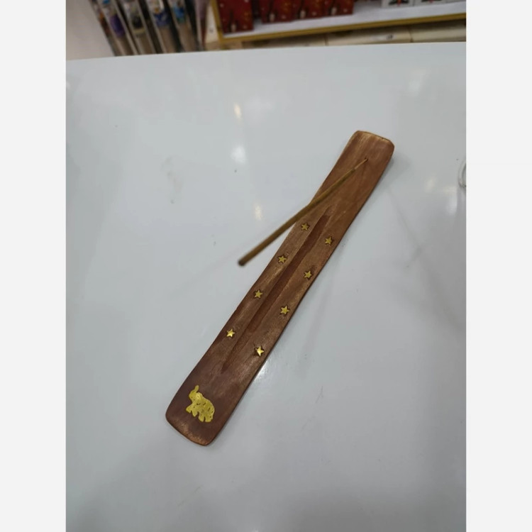 جاعودی خطکشی چوبی خم دار هندی