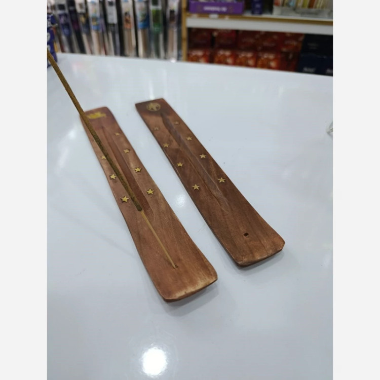 جاعودی خطکشی چوبی خم دار هندی