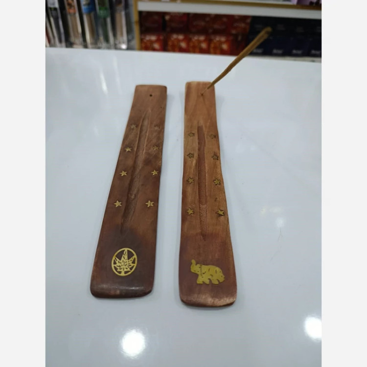 جاعودی خطکشی چوبی خم دار هندی