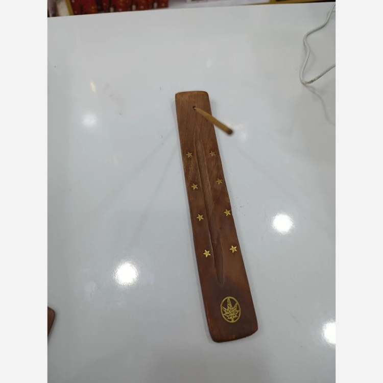 جاعودی خطکشی چوبی خم دار هندی