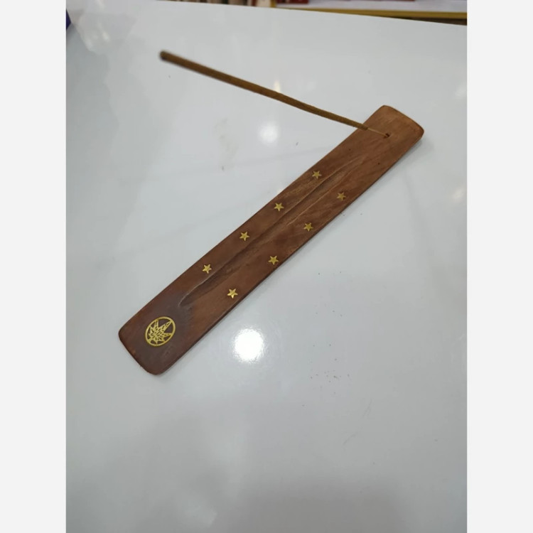 جاعودی خطکشی چوبی خم دار هندی