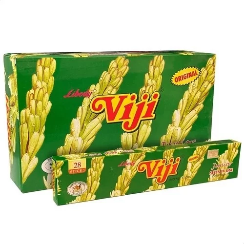 عود ویجی(Viji) هفت رایحه از برند لیبرتی(Liberty)، عمده، باکس 12 تایی