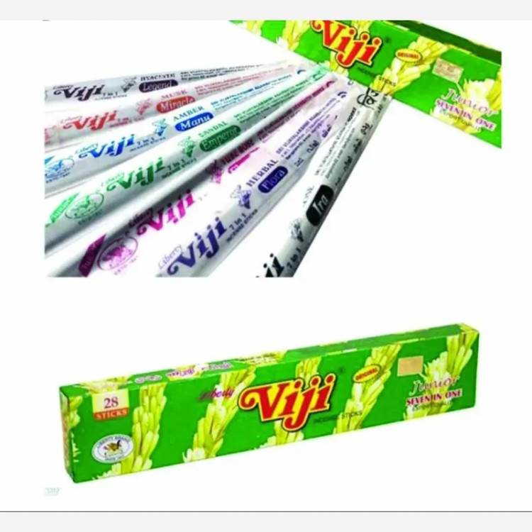 عود ویجی(Viji) هفت رایحه از برند لیبرتی(Liberty)، عمده، باکس 12 تایی