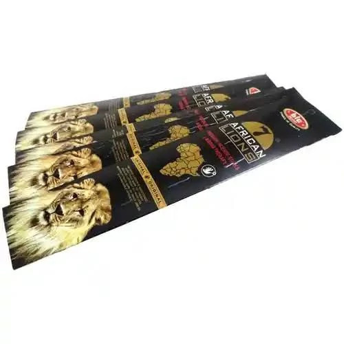 عود هفت شیر آفریقایی(7 African Lions) برند BIC، عمده، پک 12 تایی