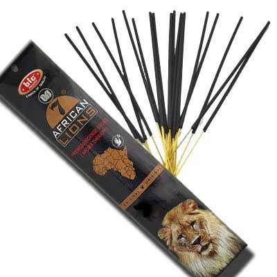 عود هفت شیر آفریقایی(7 African Lions) برند BIC، عمده، پک 48 بسته ای