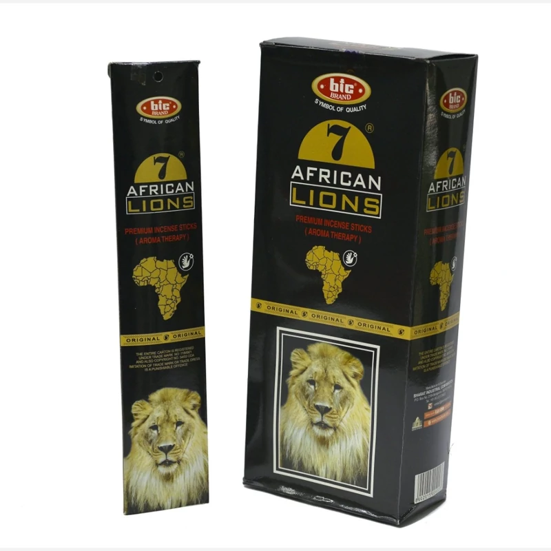 عود هفت شیر آفریقایی(7 African Lions) برند BIC