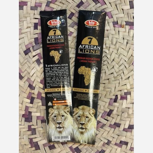 عود هفت شیر آفریقایی(7 African Lions) برند BIC