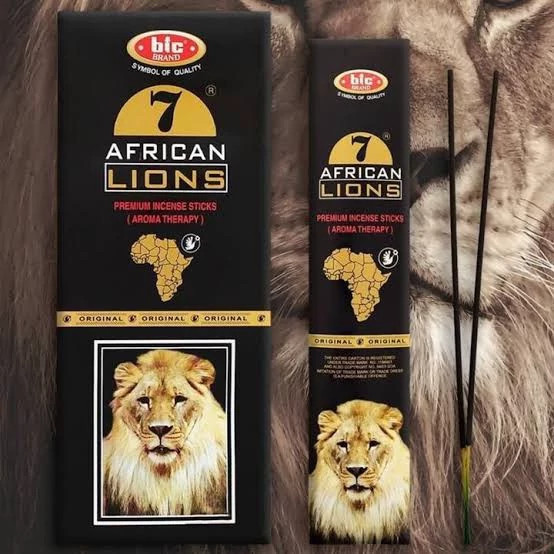 عود هفت شیر آفریقایی(7 African Lions) برند BIC