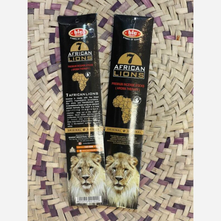 عود هفت شیر آفریقایی(7 African Lions) برند BIC