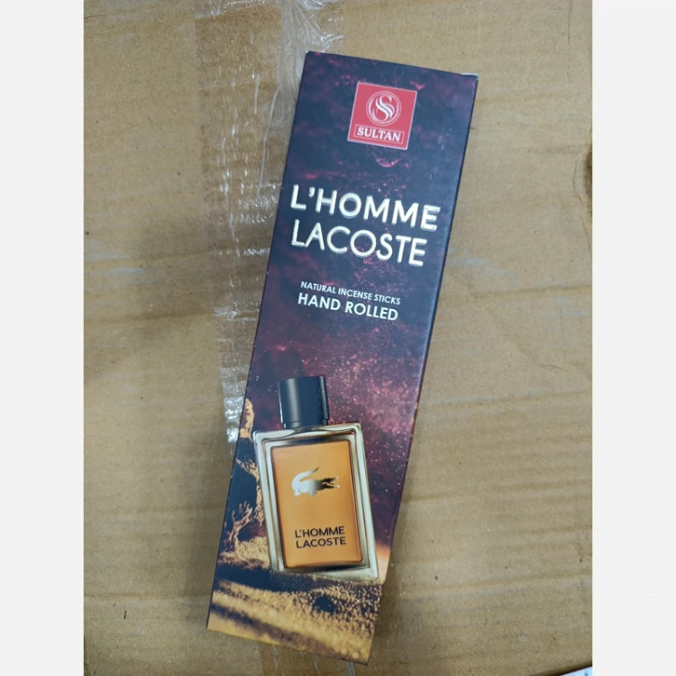 عود دستساز لاگوست هوم(Lacoste Homme )،عمده، پک 12 بسته ای