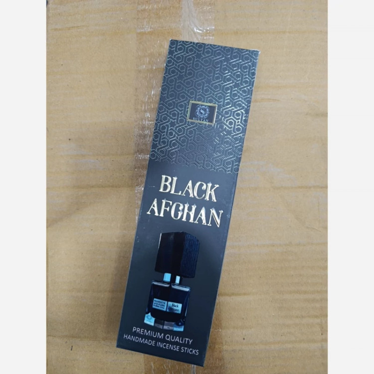 عود دستساز بلک افغان(Black Afgano )، عمده، پک 12 بسته ای