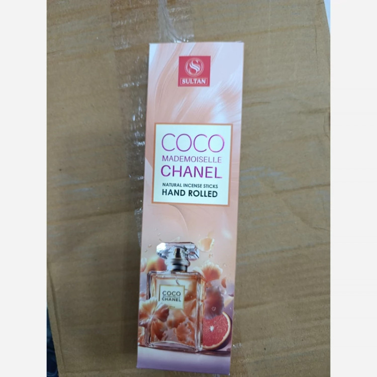 عود دستساز کوکو مادمازل شنل(Coco Mademoiselle Chanel)، عمده، پک 12 بسته ای