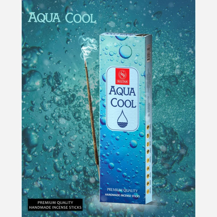 عود دستساز آکوا کول(Aqua Cool) ، عمده،پک 12 بسته ای
